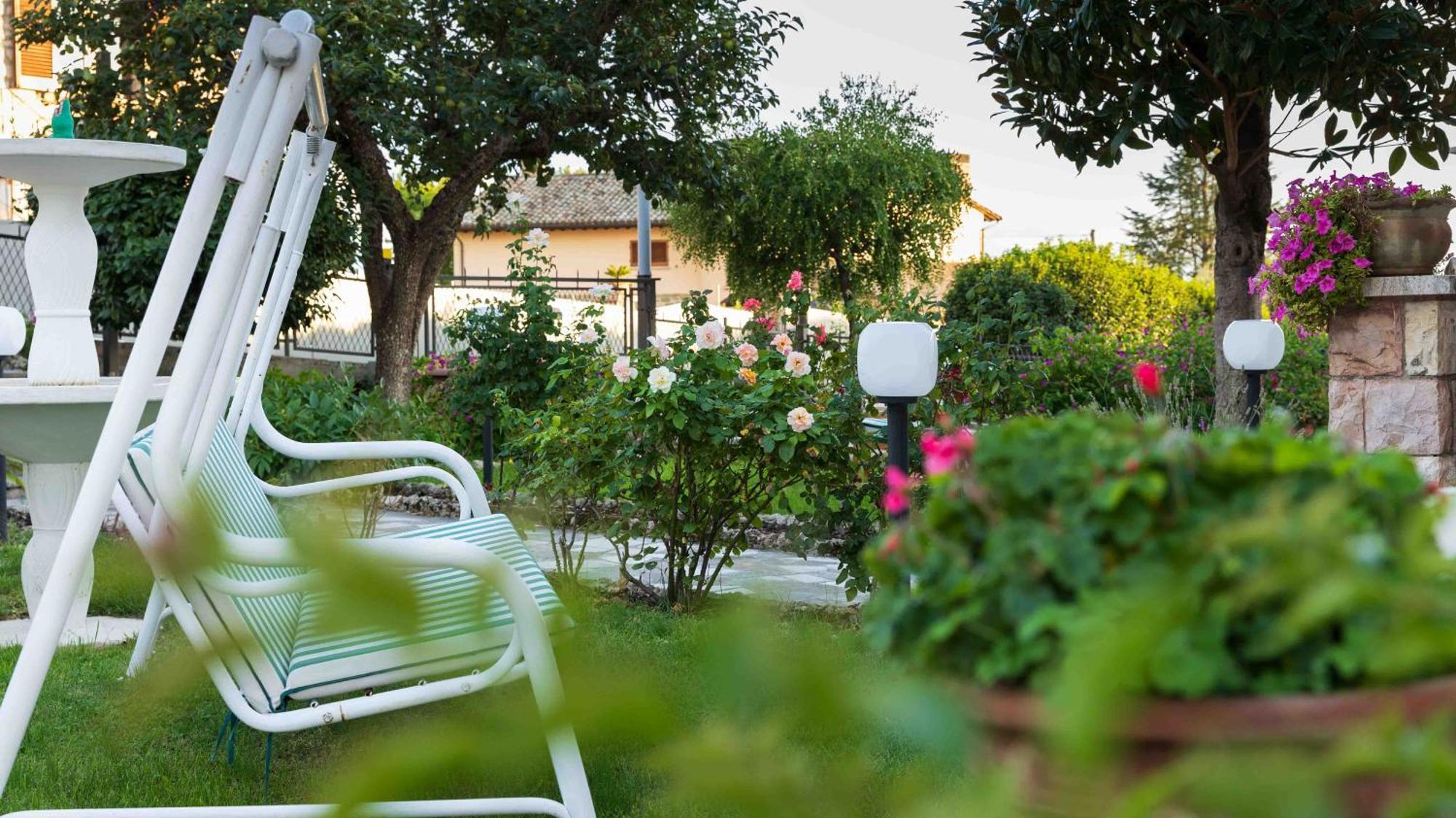 La Casa Dei Fiori Villa Assisi Eksteriør billede