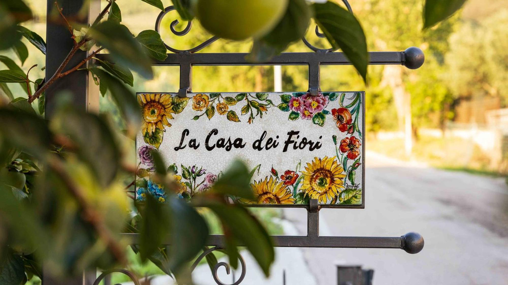 La Casa Dei Fiori Villa Assisi Værelse billede