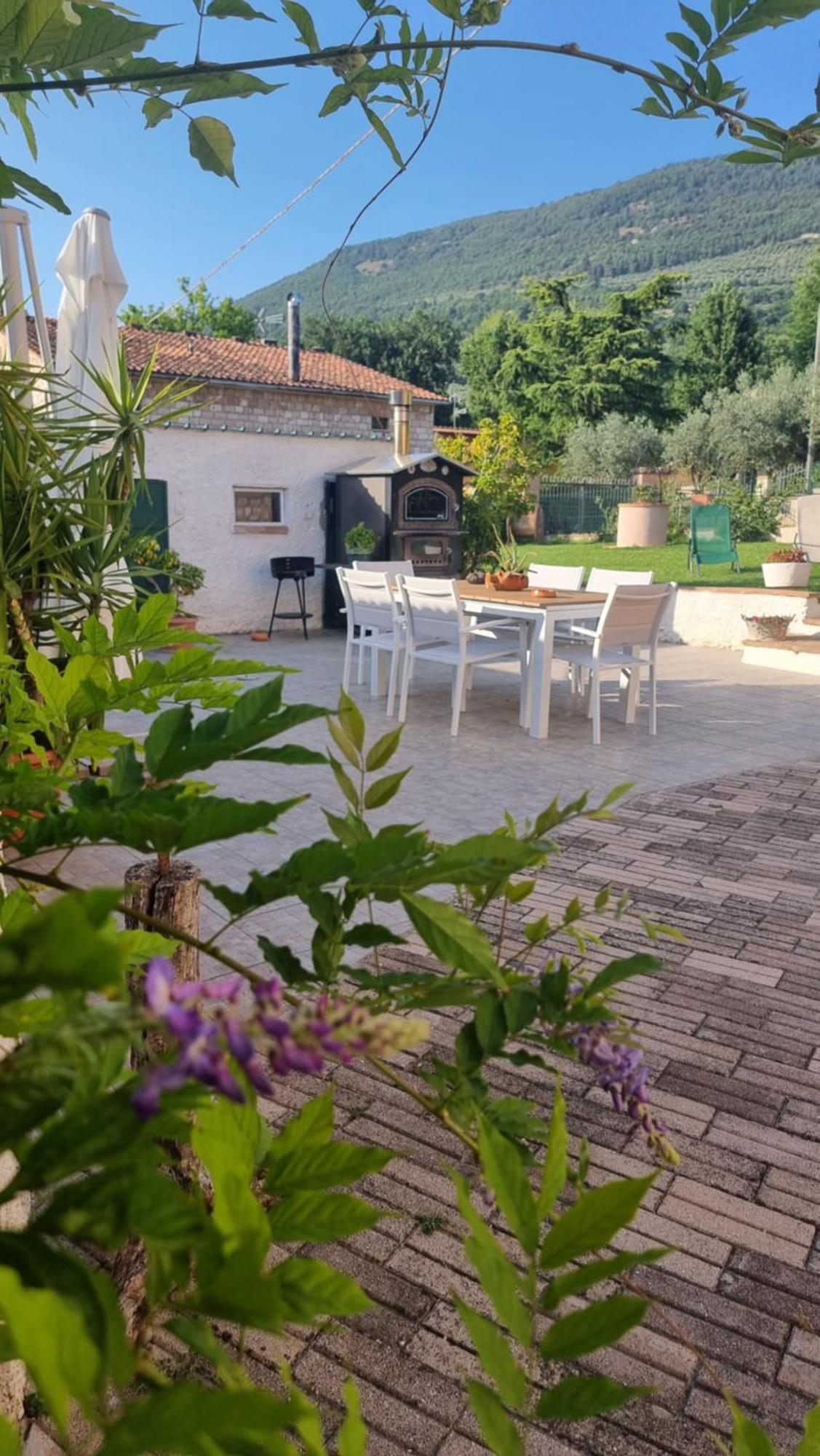 La Casa Dei Fiori Villa Assisi Værelse billede