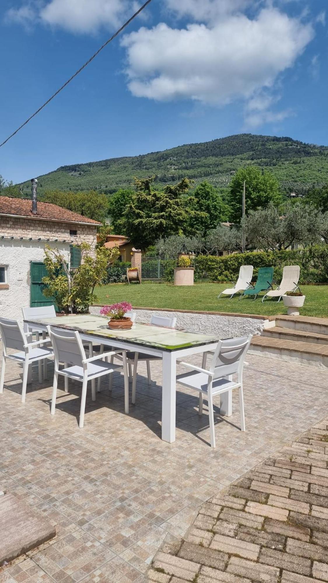La Casa Dei Fiori Villa Assisi Eksteriør billede