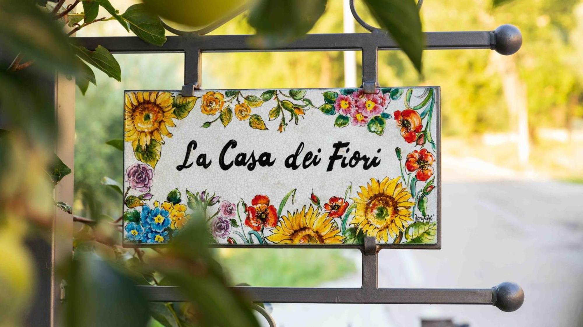 La Casa Dei Fiori Villa Assisi Eksteriør billede