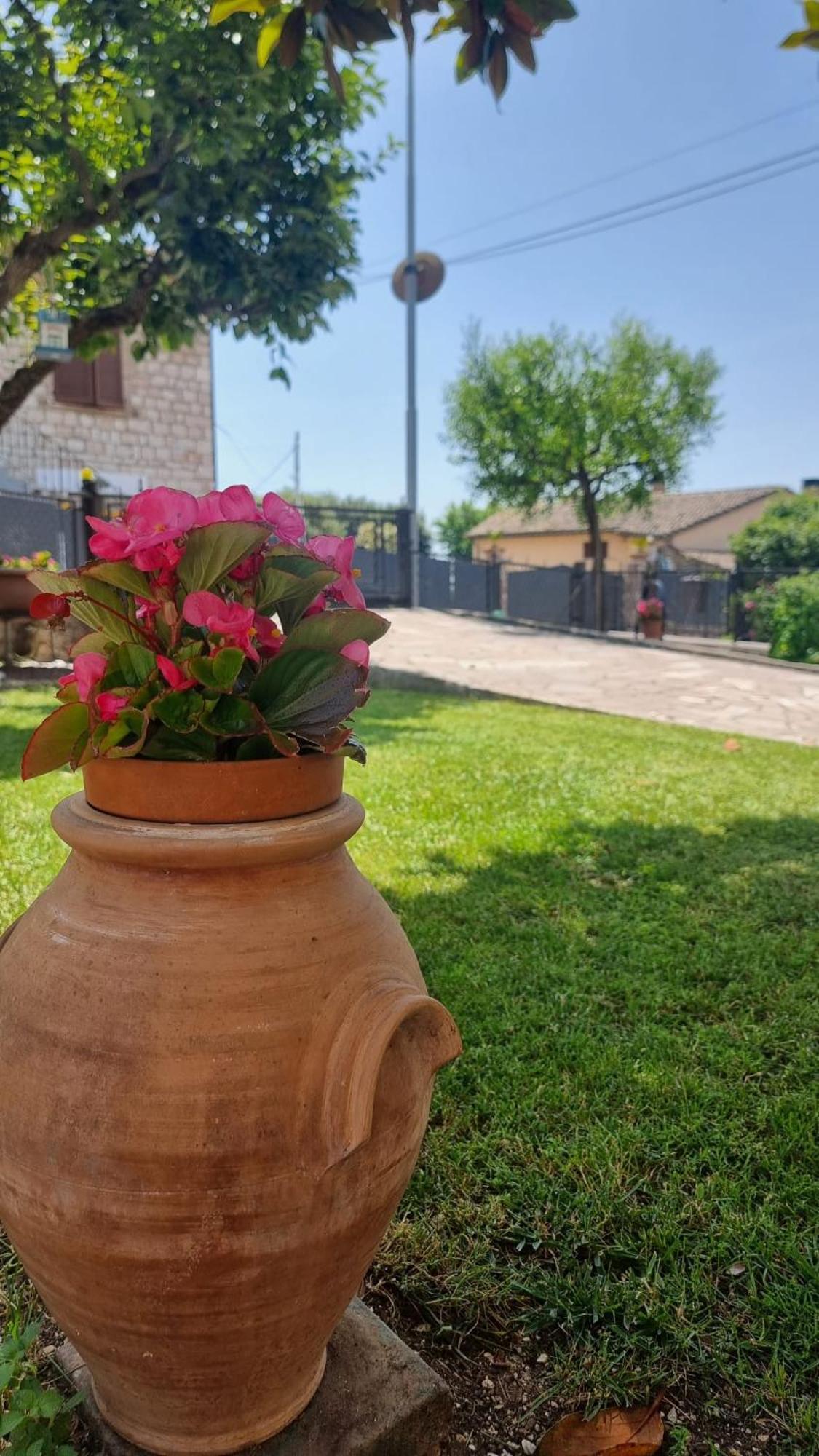 La Casa Dei Fiori Villa Assisi Eksteriør billede
